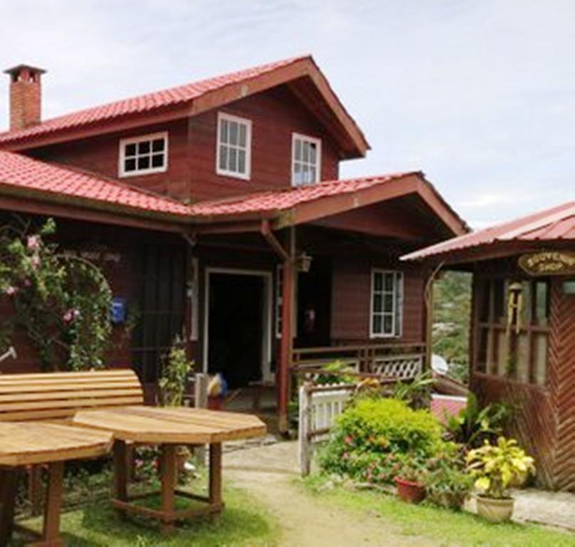 Mile 36 Lodge Kampong Kundassan Buitenkant foto