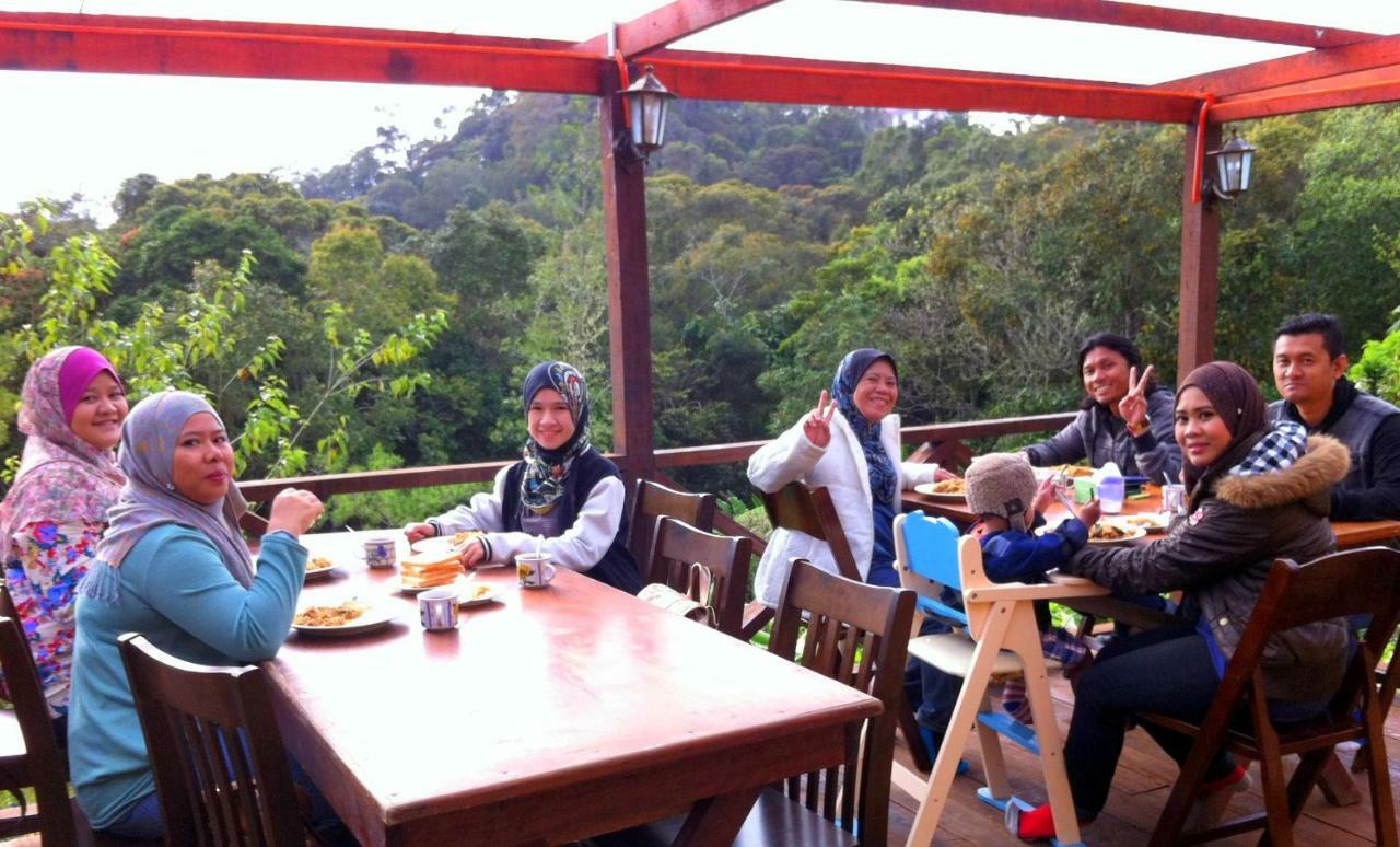 Mile 36 Lodge Kampong Kundassan Buitenkant foto